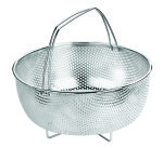 Autocuiseur inox avec panier 8 L