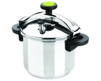 Autocuiseur inox avec panier 8 L