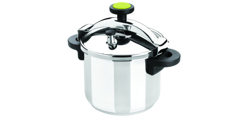 Autocuiseur inox avec panier 8 L