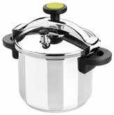 Autocuiseur inox sans panier 12 L