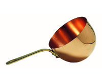 Poêlon à zabaglione cuivre Elégance 1,4 L Ø 16 cm