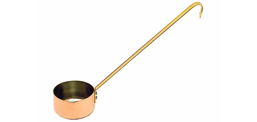 Casserole à flamber cuivre Elégance 0,2 L Ø 8 cm