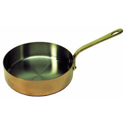 Plat à sauter à queue cuivre Elégance 1,8 L Ø 20 cm