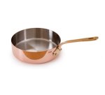 Plat à sauter à queue cuivre Elégance