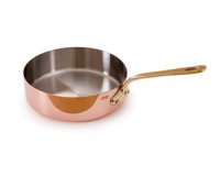 Plat à sauter à queue cuivre Elégance