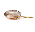 Poêle ronde cuivre Elégance Ø 26 cm