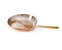 Poêle ronde cuivre Elégance Ø 26 cm