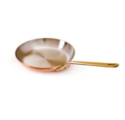 Poêle ronde cuivre Elégance Ø 26 cm