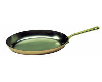 Poêle ovale cuivre Elégance