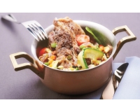 Mini-marmite cuivre Elégance