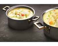 Mini-marmite inox Elégance