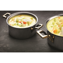 Mini-marmite inox Elégance