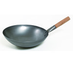 Wok acier Ø 35 cm