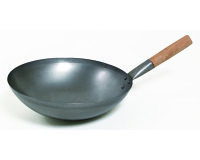Wok acier Ø 35 cm