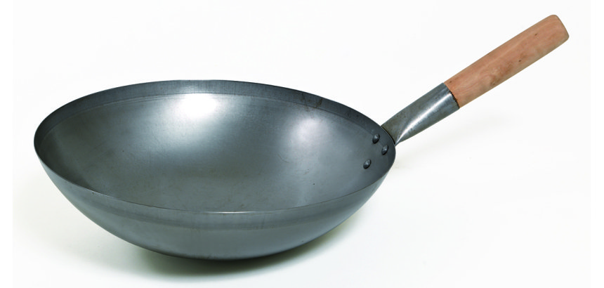 Wok acier Ø 35 cm