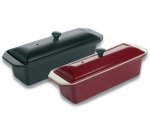 Terrine avec couvercle fonte émaillée Chasseur