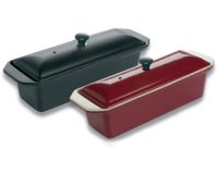 Terrine avec couvercle fonte émaillée Chasseur
