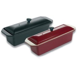 Terrine avec couvercle fonte émaillée Chasseur