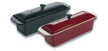 Terrine avec couvercle fonte émaillée Chasseur