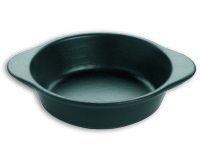 Plat rond creux fonte émaillée Chasseur Ø 15 cm