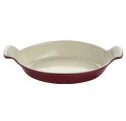 Plat ovale fonte émaillée Chasseur
