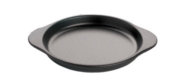 Plat à oeuf rond fonte émaillée Chasseur Ø 16 cm