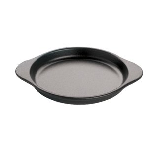 Plat à oeuf rond fonte émaillée Chasseur Ø 16 cm
