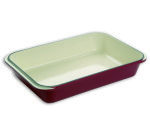 Plat à rôtir fonte émaillée Chasseur