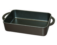 Mini plat fonte émaillée Chasseur L 23 x l 12,5 cm