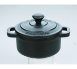 Cocotte individuelle fonte émaillée Chasseur Ø 10 cm