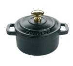 Cocotte individuelle fonte émaillée Chasseur Ø 10 cm