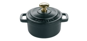 Cocotte individuelle fonte émaillée Chasseur Ø 10 cm