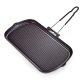 Grill rectangulaire fonte émaillée L 37,5 x l 22,5 cm