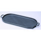 Grill ovale fonte émaillée L 53 x l 23 cm