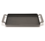 Plancha-grill fonte émaillée Chasseur L 42 x l 24 cm