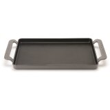 Plancha-grill fonte émaillée Chasseur L 42 x l 24 cm