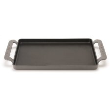 Plancha-grill fonte émaillée Chasseur L 42 x l 24 cm