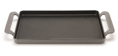 Plancha-grill fonte émaillée Chasseur L 42 x l 24 cm