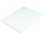 Planche à découper avec rigole polyéthylène