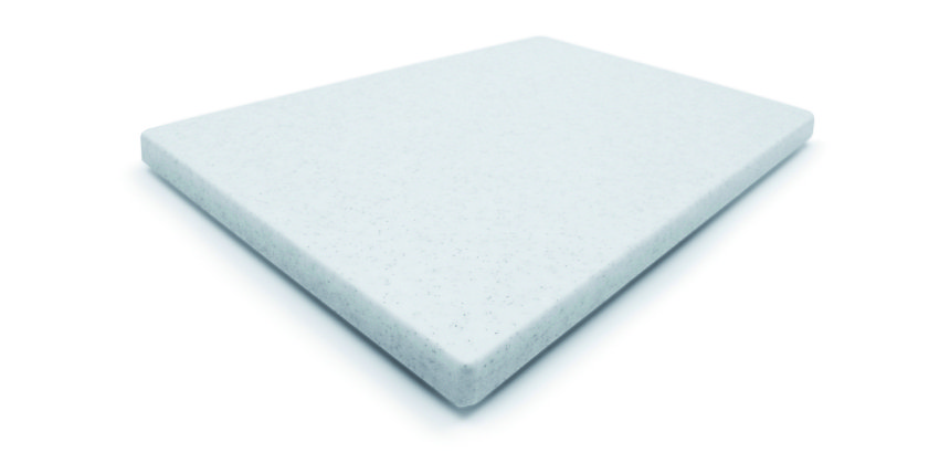 Planche à découper marbrée polyéthylène