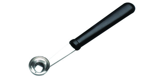 Cuillère parisienne ronde Ecoline Ø 2,5 cm