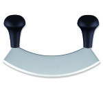 Hachoir berceuse 2 lames 23 cm