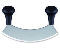 Hachoir berceuse 2 lames 23 cm