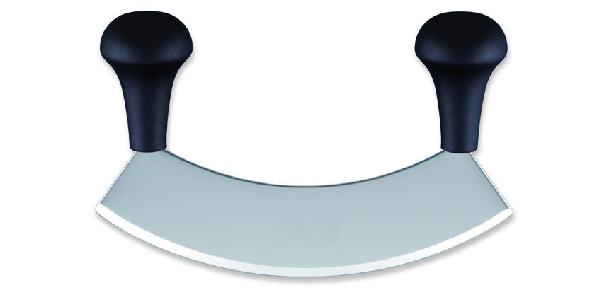 Hachoir berceuse 2 lames 23 cm