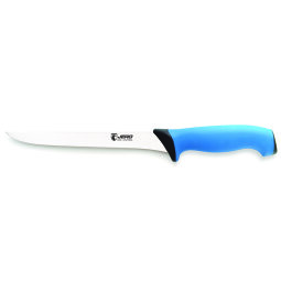 Couteau filet de sole "Ecoline" manche bleu 18 cm