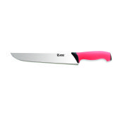 Couteau de boucher "Ecoline" manche rouge