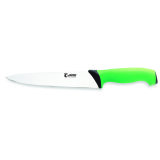 Couteau de cuisine "Ecoline" manche vert