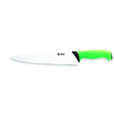 Couteau de cuisine "Ecoline" manche vert 25 cm