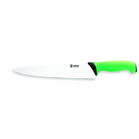 Couteau de cuisine "Ecoline" manche vert