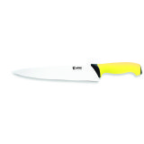 Couteau de cuisine "Ecoline" manche jaune